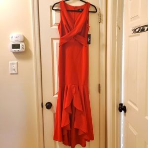 Lulu's NWT Red Formal Dress Size XS